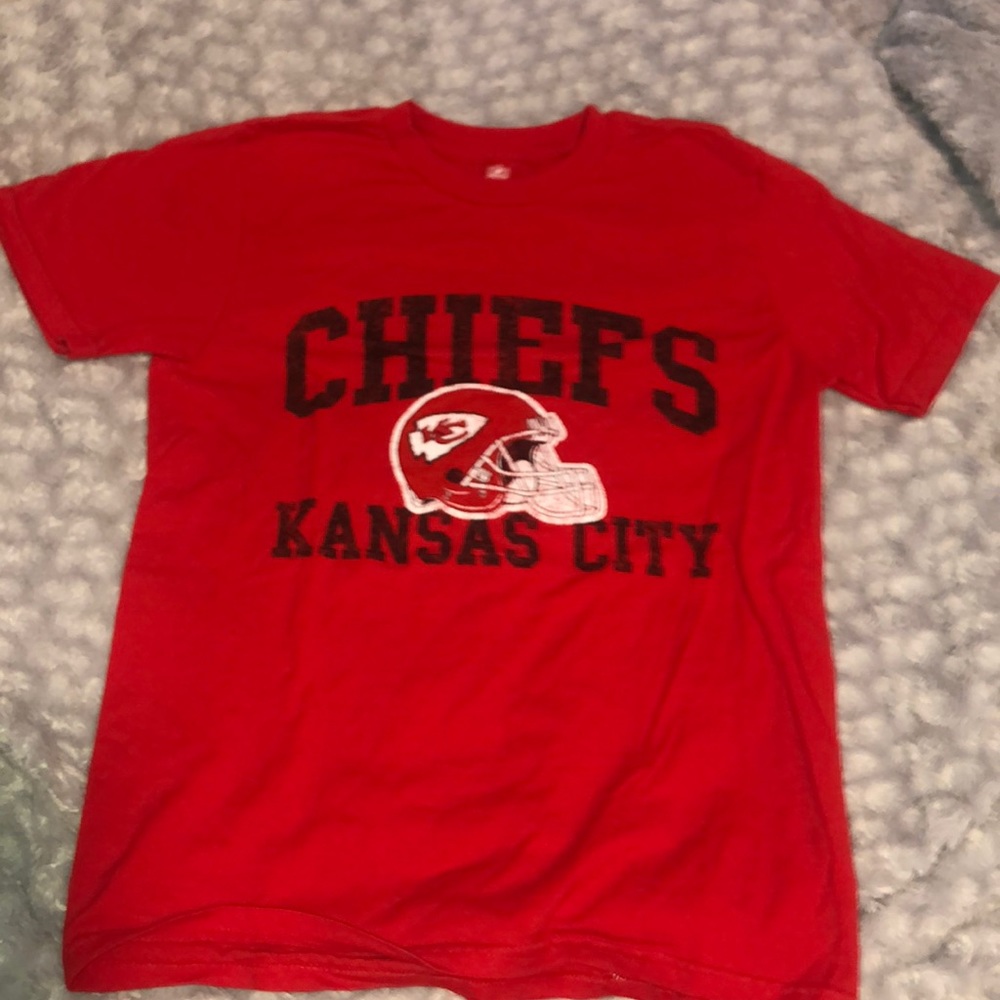 kansas city chiefs tee